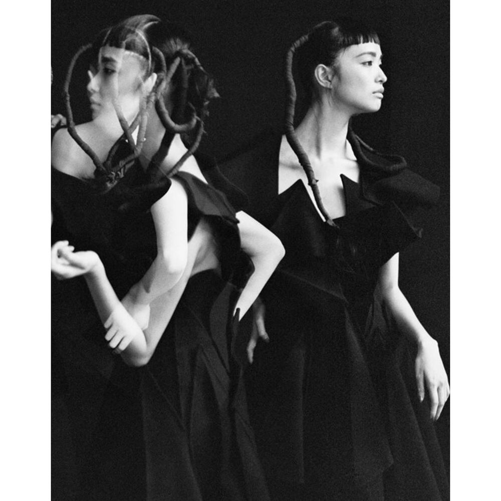 Paris Musee's EXACT Museum Piece 1990 Yohji Yamamoto Dress - Picture 3 of 14